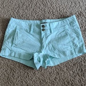 Express shorts